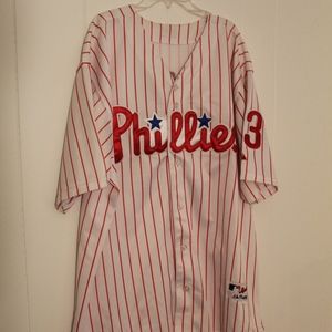 Cliff Lee #33 Philadelphia Phillies Jersey Size 52